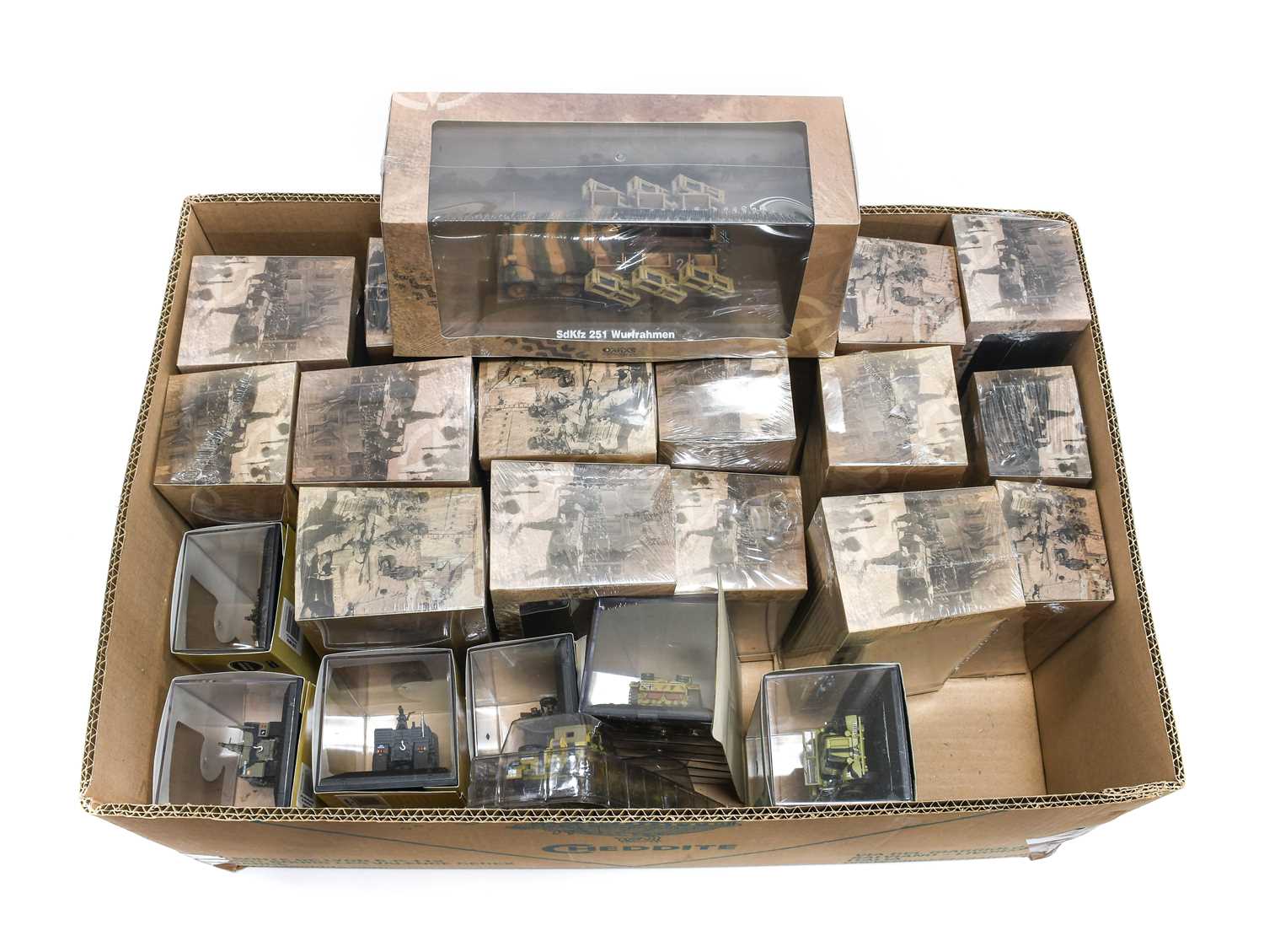 Lot 4480 - Atlas Military A Collection Of WWII Vehicles