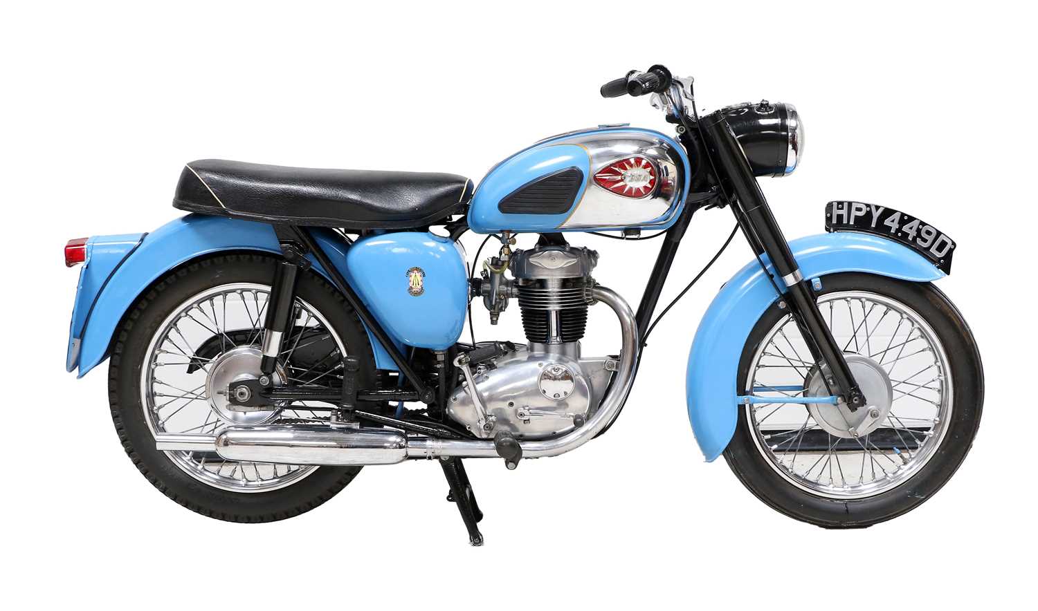 Lot 667 - BSA C15 250cc 1966