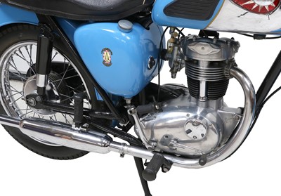 Lot 667 - BSA C15 250cc 1966