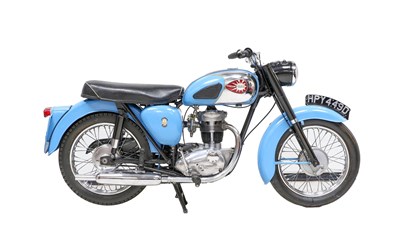 Lot 819 - BSA C15 250cc 1966