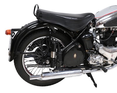 Lot 676 - BSA A7 500cc 1950