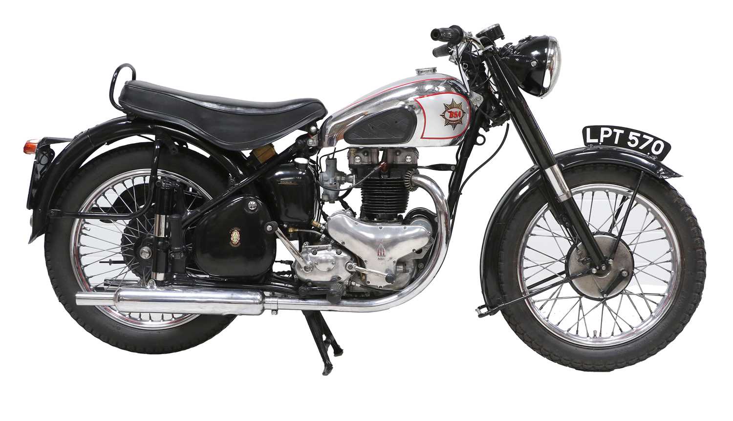 Lot 676 - BSA A7 500cc 1950