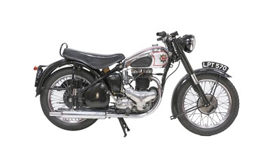 Lot 821 - BSA A7 500cc 1950