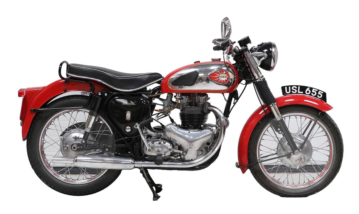 Lot 677 - BSA A10 Super Rocket  650cc 1956