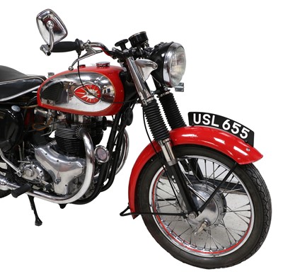 Lot 677 - BSA A10 Super Rocket  650cc 1956