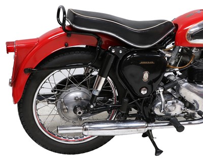 Lot 677 - BSA A10 Super Rocket  650cc 1956