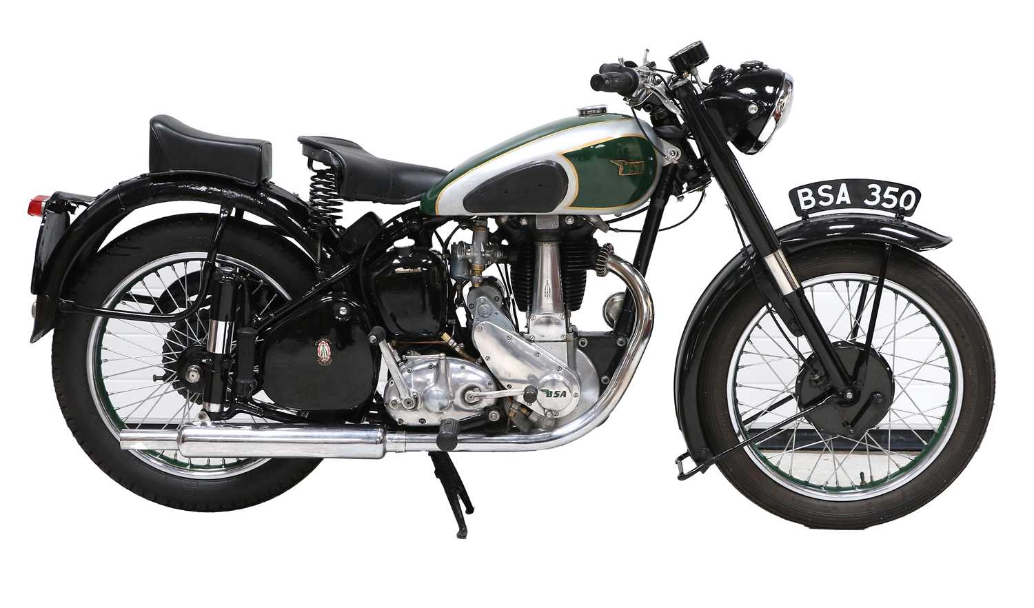 Lot 675 - BSA B31 350cc 1954