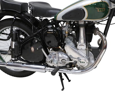 Lot 675 - BSA B31 350cc 1954