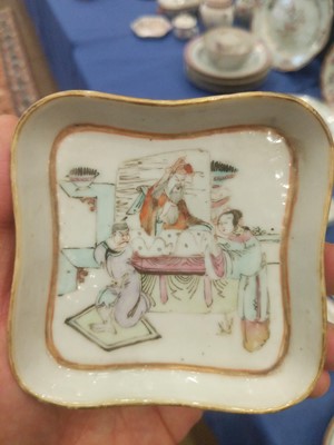 Lot 191 - A Chinese Porcelain Hors d'Oeuvres Set, 19th...