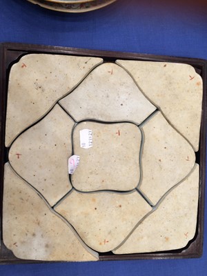 Lot 191 - A Chinese Porcelain Hors d'Oeuvres Set, 19th...