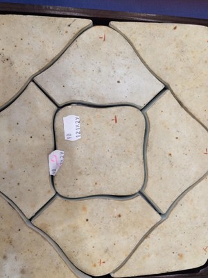 Lot 191 - A Chinese Porcelain Hors d'Oeuvres Set, 19th...