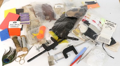 Lot 4072 - A Collection of Mixed Fishing Items