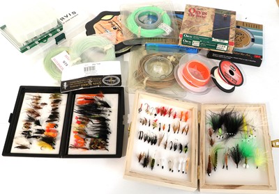 Lot 4072 - A Collection of Mixed Fishing Items