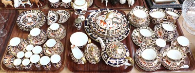 Lot 245 - A Collection of Royal Crown Derby Imari...