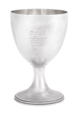 Lot 2212 - A George III Silver Goblet