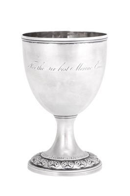 Lot 2210 - A George IV Silver Goblet