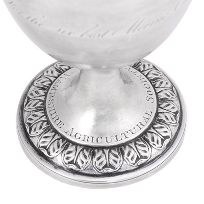 Lot 2210 - A George IV Silver Goblet