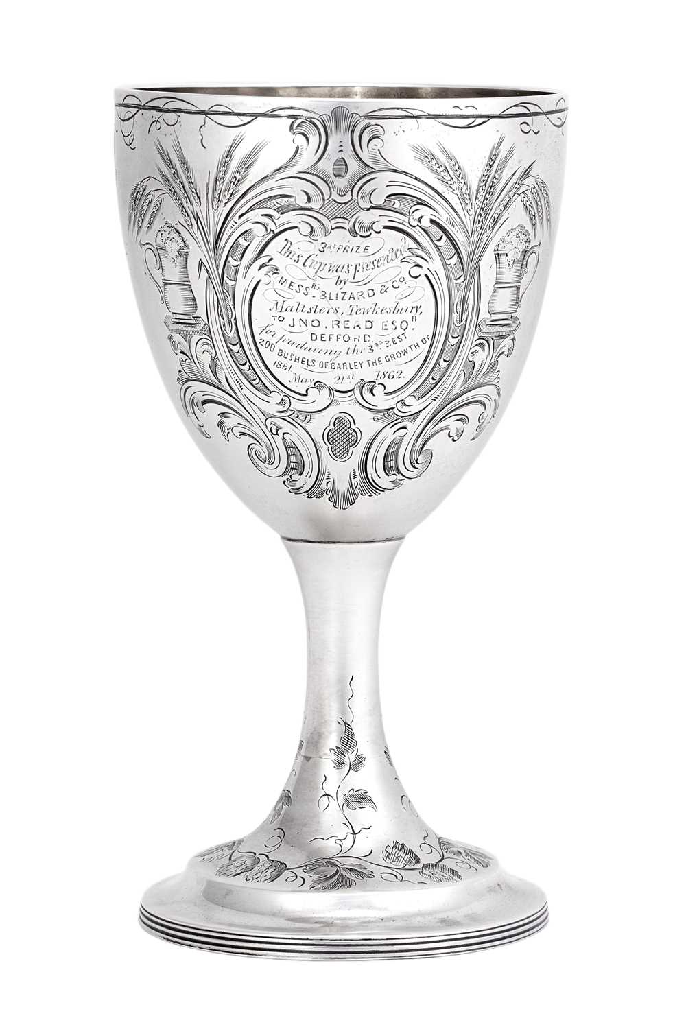 Lot 2213 - A George III Irish Silver Goblet