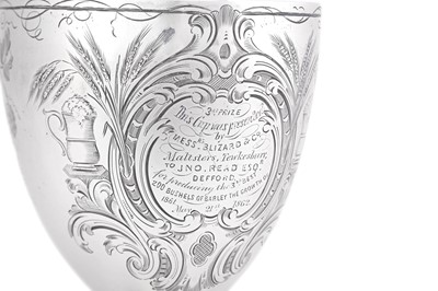 Lot 2213 - A George III Irish Silver Goblet