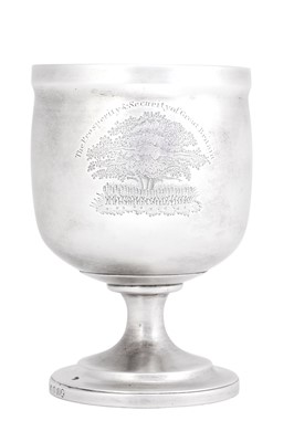 Lot 2209 - A George III Silver Goblet