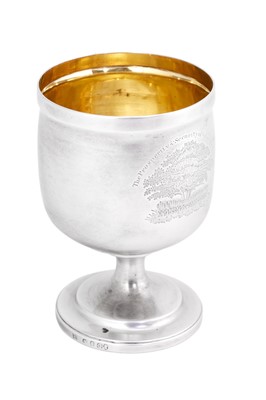 Lot 2209 - A George III Silver Goblet