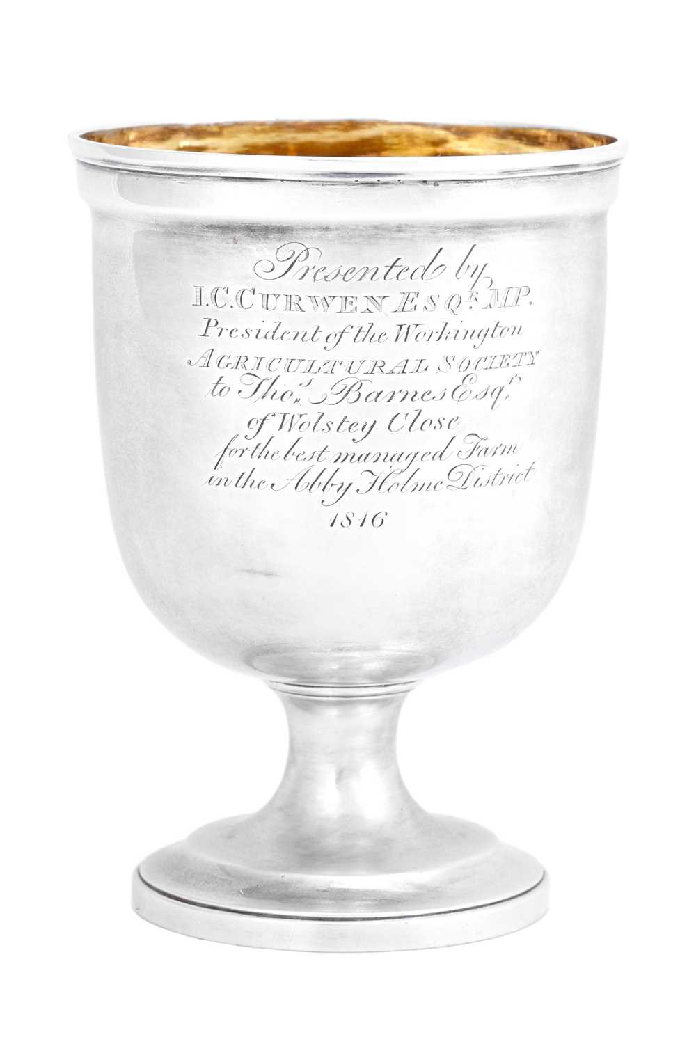 Lot 2207 - A George III Silver Goblet