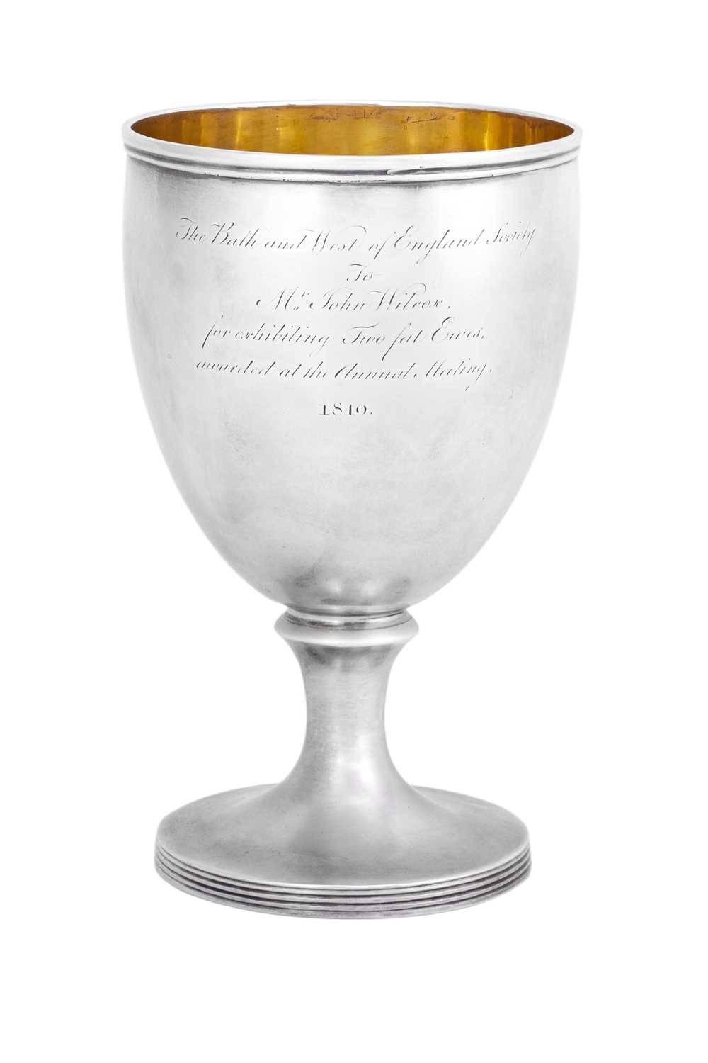 Lot 2204 - A George III Silver Goblet