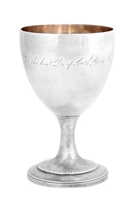 Lot 2203 - A George III Silver Goblet