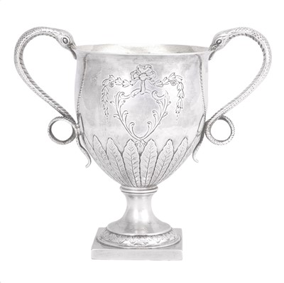 Lot 2197 - A George III Scottish Silver Two-Handled Cup