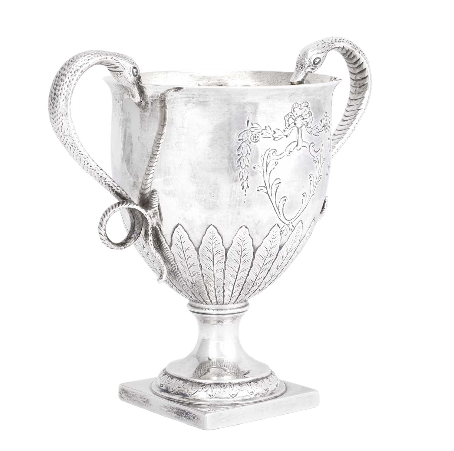 Lot 2197 - A George III Scottish Silver Two-Handled Cup