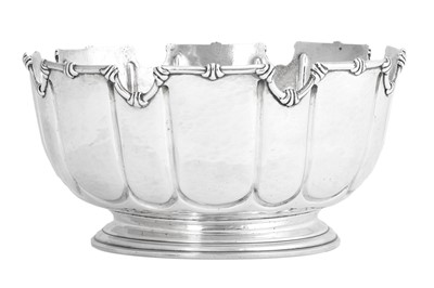 Lot 2336 - An Edward VII Silver Bowl