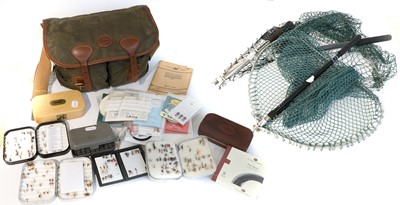 Lot 4078 - A Collection of Various Fishing Accessories
