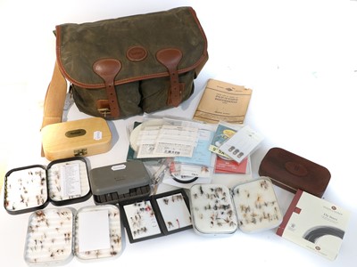 Lot 4078 - A Collection of Various Fishing Accessories