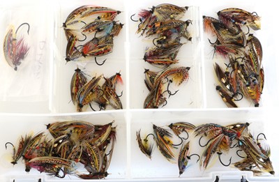 Lot 4132 - A Quantity of Approx 80 Gut Eyed Flies