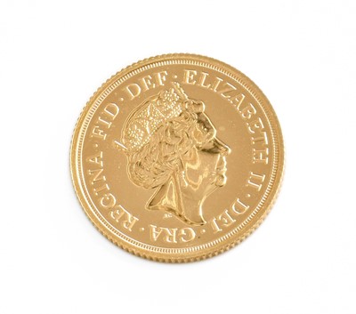 Lot 436 - Elizabeth II, Sovereign 2016; Brilliant...