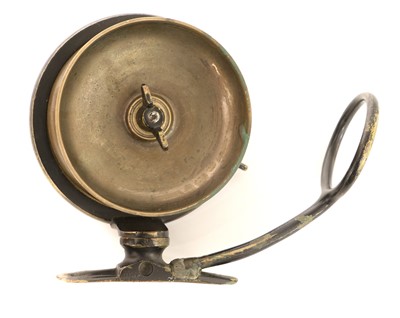 Lot 4125 - A Malloch Variant Sidecaster Reel