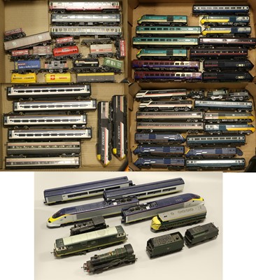 Lot 4299 - Hornby OO Gauge A Collection Of Assorted Unboxed Sets