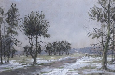 Lot 1124 - Angus Rands (1922-1985) "Castle Howard"...