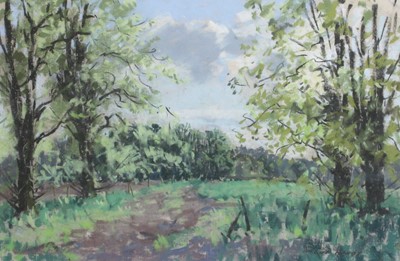 Lot 1124 - Angus Rands (1922-1985) "Castle Howard"...