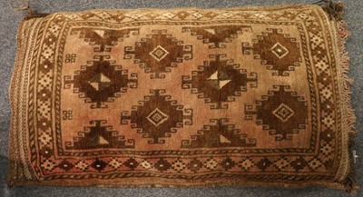 Lot 1129 - An Afghan Baluch Balisht, the field with an...