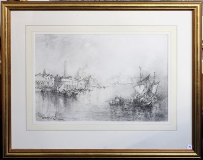 Lot 1127 - Stephen Frank Wasley (1848-1934) Venetian...