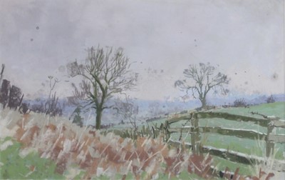 Lot 1129 - Angus Rands (1922-1985) "Near Helmsley" Pastel,...