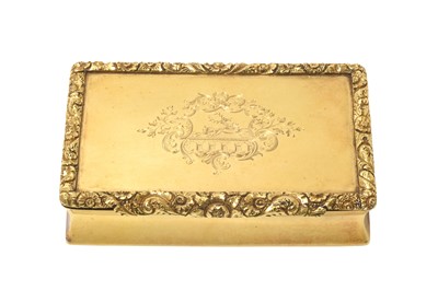 Lot 264 - A George IV Irish Gold Freedom-Box