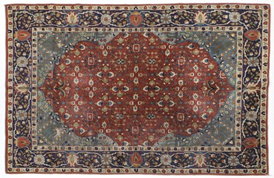 Lot 1030 - Tefzet Rug Germany, circa 1920 The deep...