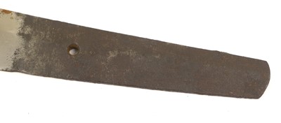 Lot 146 - A Japanese Koto Wakizashi, the 50.5cm blade...