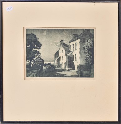 Lot 1060 - Harold Whaley (1896-1976) Isle of Man...