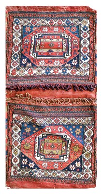 Lot 358 - ~ Shahsavan Flat Woven Khorgeen North West...