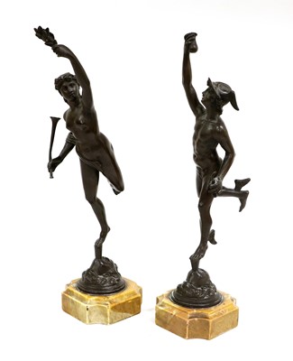 Lot 351 - After Giambologna (1529-1608): A Pair of...