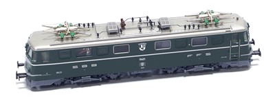 Lot 4293 - HAG HO Gauge 117 Ae6/6 SBB CFF Locomotive 11421