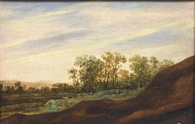 Lot 569 - Follower of Jacob Isaackszoon van Ruisdael...